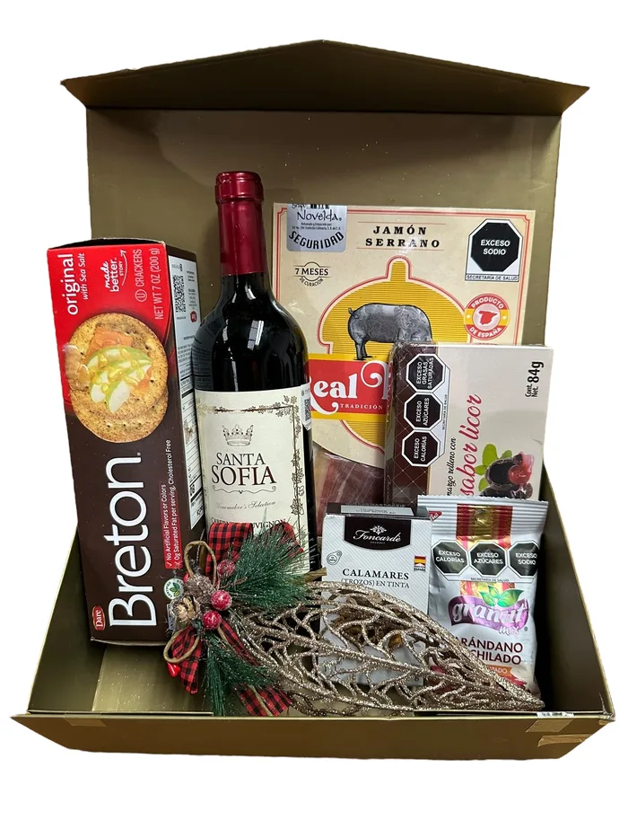 Pedido por volumen de canastas de regalo listo para entregarse